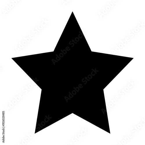 Favorite Star Solid Icon