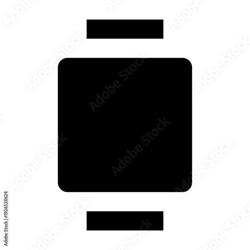 Smartwatch Device Solid Icon
