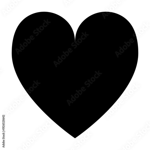 Heart Favorite Solid Icon