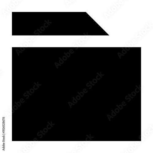 File Folder Solid Icon