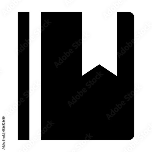 Book Bookmark Solid Icon