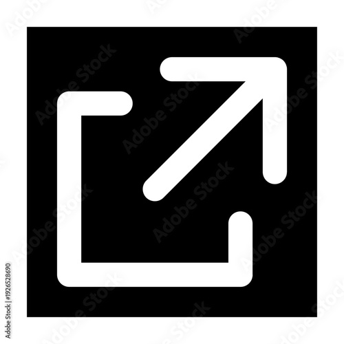 External Link Solid Icon