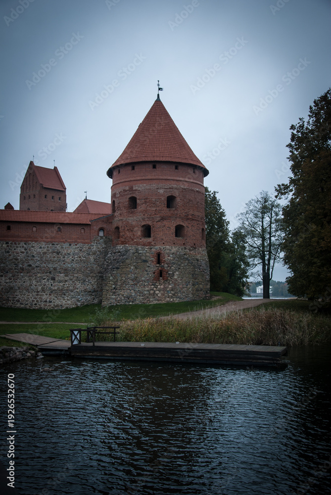 Fototapeta premium Trakai Castle