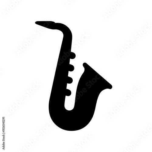 Saxophone Silhouette Mark