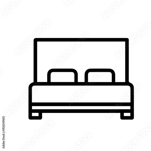 Bed icon