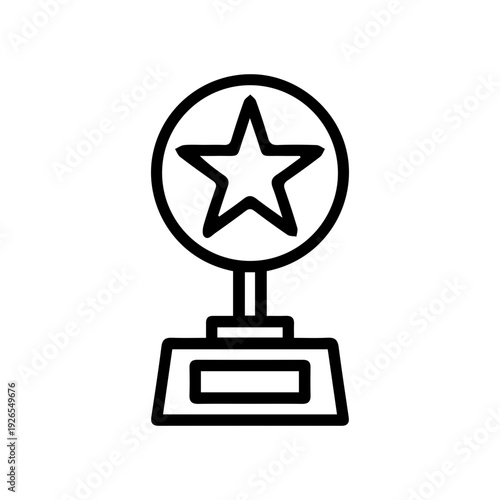 Award Trophy Icon