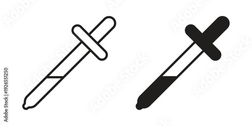 Color picker icons for templates, web design and infographics