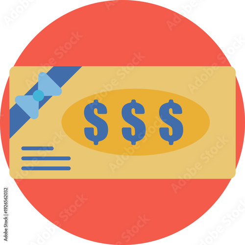 A visual symbol of a baby shower gift card, usually depicted as a decorated card, indicating a flexible and convenient gifting option for the parents-to-be.