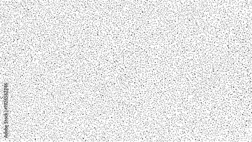 Uniformly scattered charcoal bits on grid template delivers balanced visual weight for masculine branding or tech oriented backgrounds that need sophisticated and gritty surface details