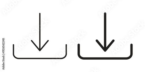 Download icons for templates, web design and infographics