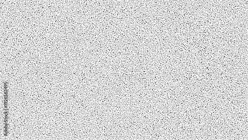 Extremely fine pointillism style texture showing tiny black flecks closely packed over gray squares offers professional grade noise overlay for photography and high resolution web design