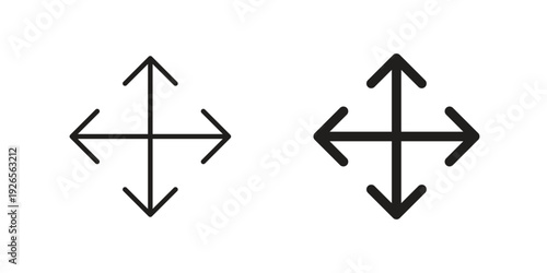 Drag icons simple design. Vector illustration for web ui