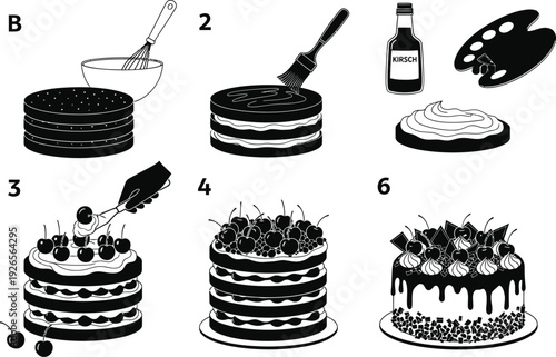 Elegant Cake Assembly and Decoration Guide: From Base to Beautiful Finish