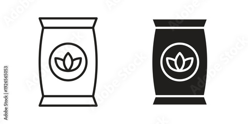 Fertilizer icons simple design. Vector illustration for web ui