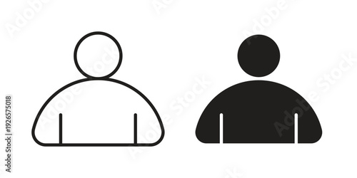 Individual icons for templates, web design and infographics