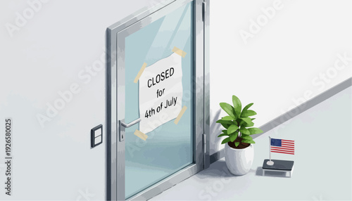 Office closed for 4th of July holiday