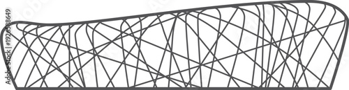 Beijing landmark. Tourism logo. Asian travel icon