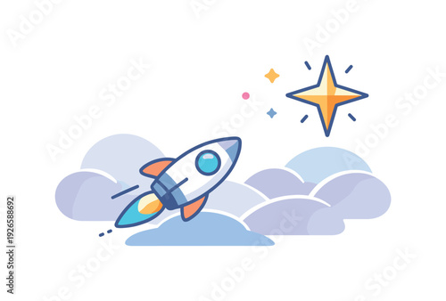 Operating in low visibility and making progress despite incomplete information expressed through cosmic navigation, a spacecraft moving through a