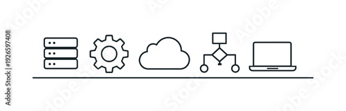 Enterprise digital integration strategy connecting internal systems, data flows, and operational tools for streamlined performance and unified