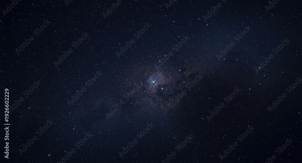 Obraz premium Massive starfield illuminating the far reaches of space