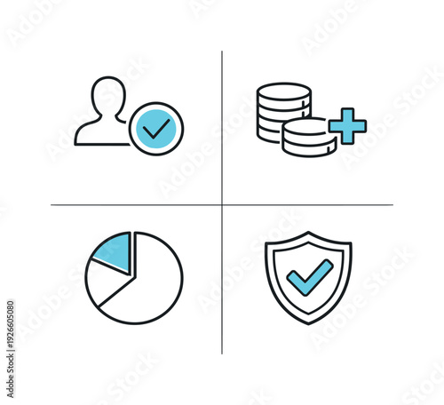 Digital pension enrollment and retirement benefit activation process in workforce financial planning, presenting eligibility verification