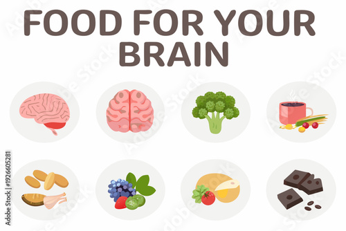 Food for your brain healthy choices for cognitive function