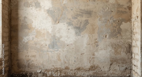 Neutral toned rough textured stone wall backdrop providing natural warmth for photography