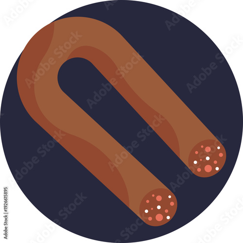 Chorizo – A traditional Spanish pork sausage seasoned with paprika and garlic, known for its smoky, rich flavor.