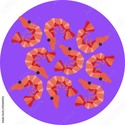 Shrimps – A popular Spanish seafood delicacy, commonly served grilled, sautéed in garlic (like gambas al ajillo), or enjoyed as tapas.