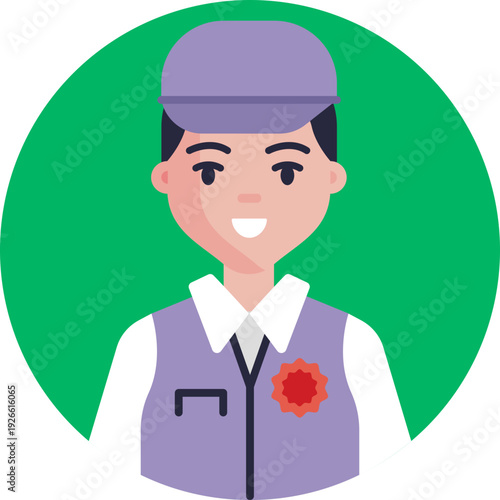 Chulapo – A traditionally dressed man from Madrid, known for his checkered cap and classic vest, representing local culture and festive spirit.