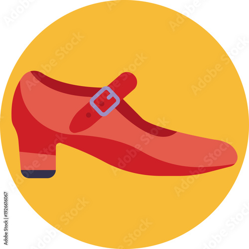 High Heels – A stylish icon representing classic women’s dress shoes, often associated with elegance, fashion, and Spanish flair.