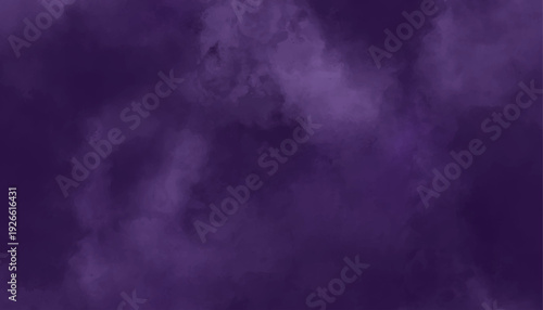 Deep Purple Abstract Smoke Texture Background