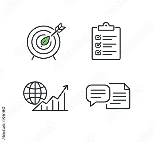 Corporate sustainability strategy alignment and long-term impact roadmap in responsible business planning, highlighting goal definition, initiative