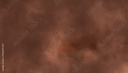 Warm Brown Abstract Smoky Texture Background