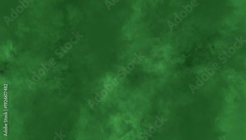 Dark Green Abstract Grunge Texture