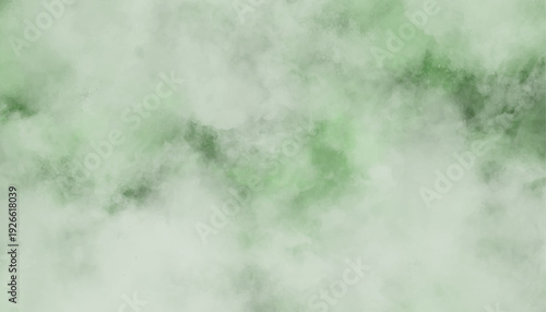 Abstract Soft Green and White Marble Texture Background