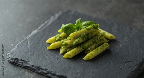Penne pasta with traditiona...