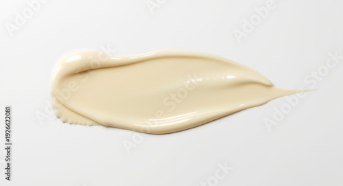 White surface featuring smo...