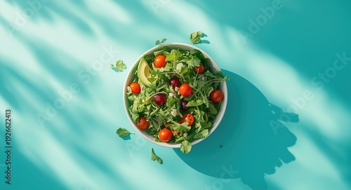 Vitamin rich avocado and co...