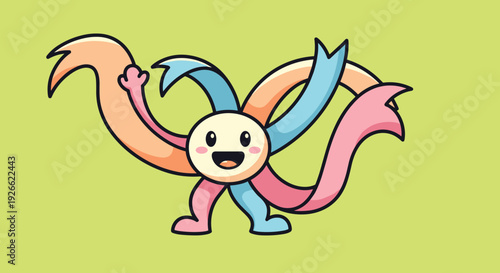 Focused young woman training for a triathlon race with serene concentration and determination outdoors.