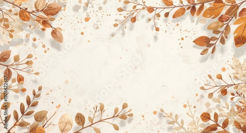 Design ready autumn card wi...