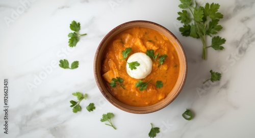 Paneer Butter Masala in a c...