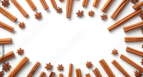 Arrangement of fragrant cin...