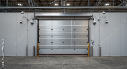 Manufacturing warehouse wit...