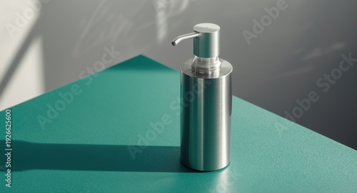 modern soap dispenser place...