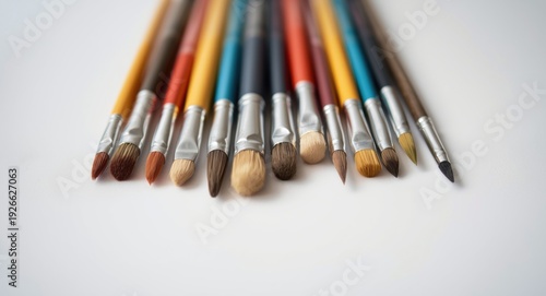 collection of artist paintb...