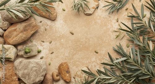 Mediterranean natural style...