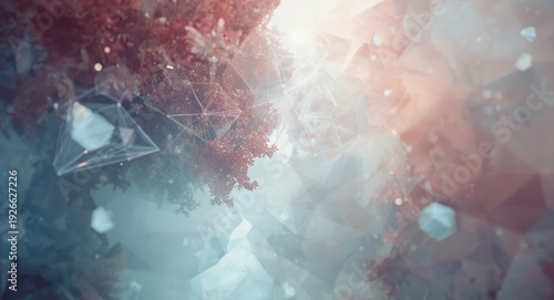 Surreal concept art featuri...