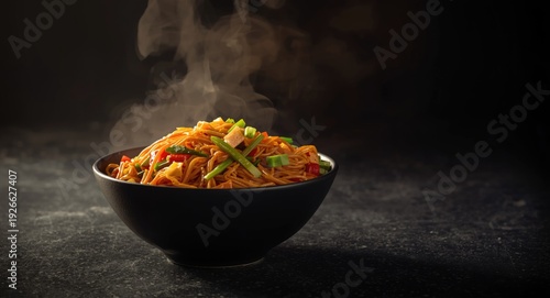 Spicy and fresh vegetarian ...