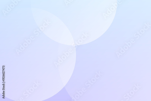 ブルーとパープルの淡いグラデーション抽象的な背景デザイン